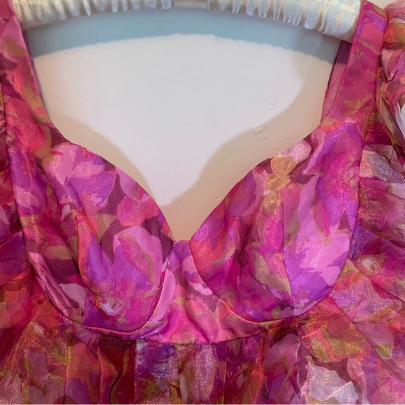 Buddy Love Madeline Fairy Bustier Crop Top - Picture 5 of 13